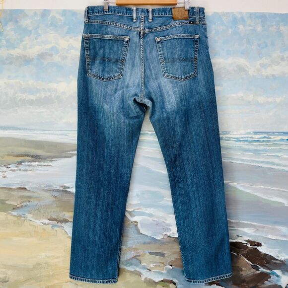 Vintage Lucky Brand Mens Jeans 34x30 Y2K Mens 329 Classic Straight Leg Jeans 34 - Picture 8 of 14